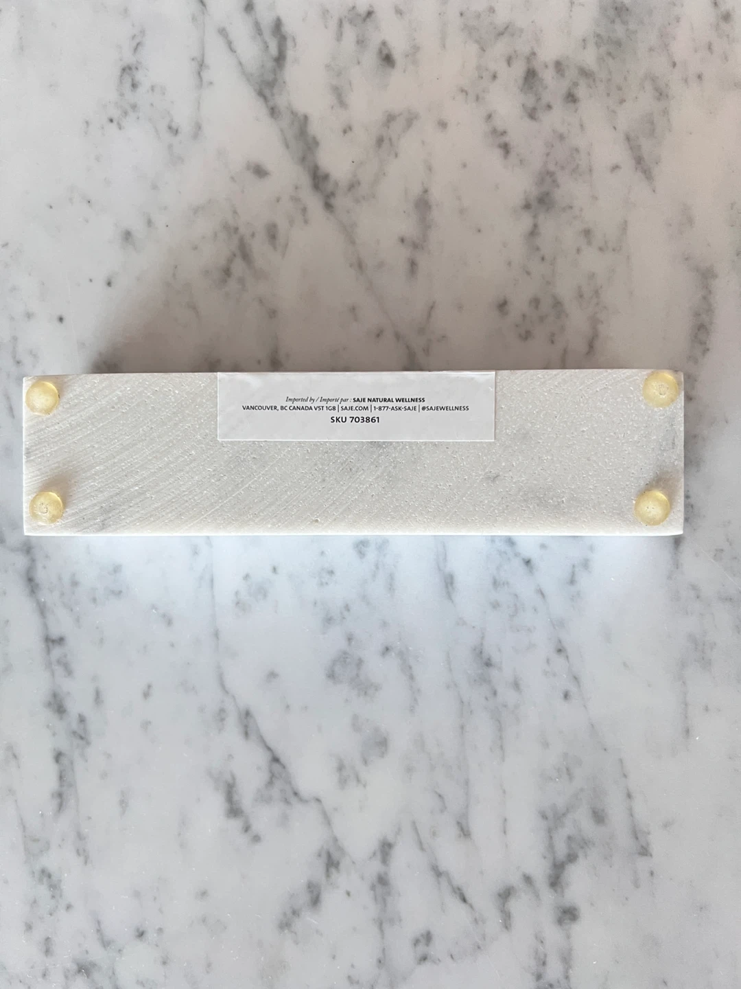 Saje Natural Wellness Marble Remedy Bar Holder - photo 3