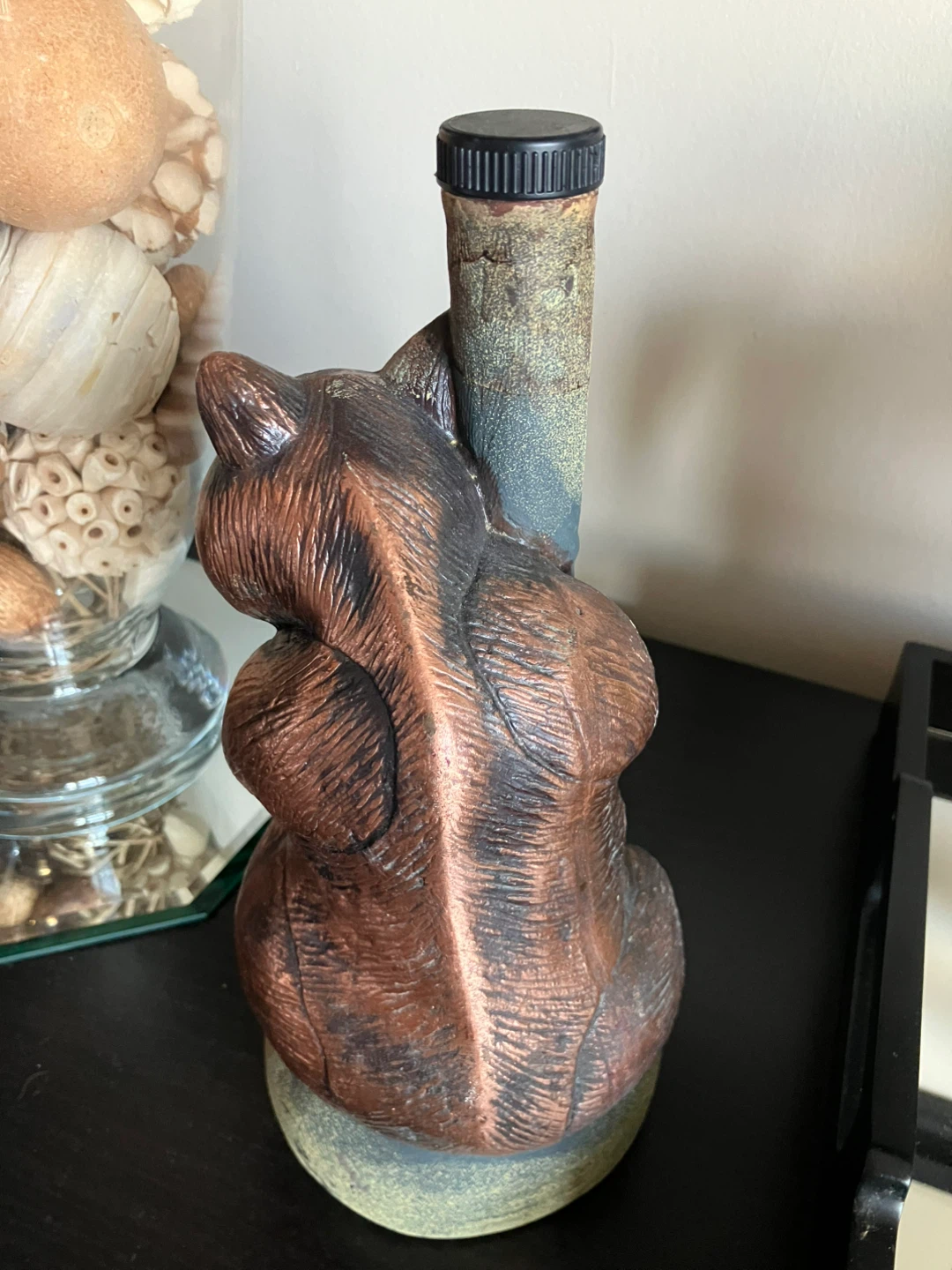 Ceramic Bear Wine  Bottle Decanter - photo 2