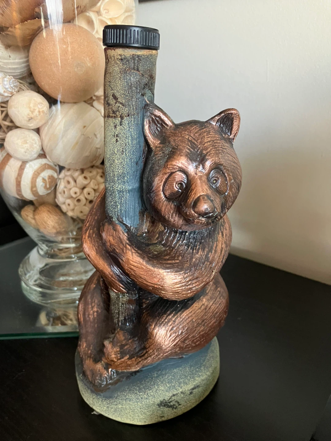 Ceramic Bear Wine  Bottle Decanter