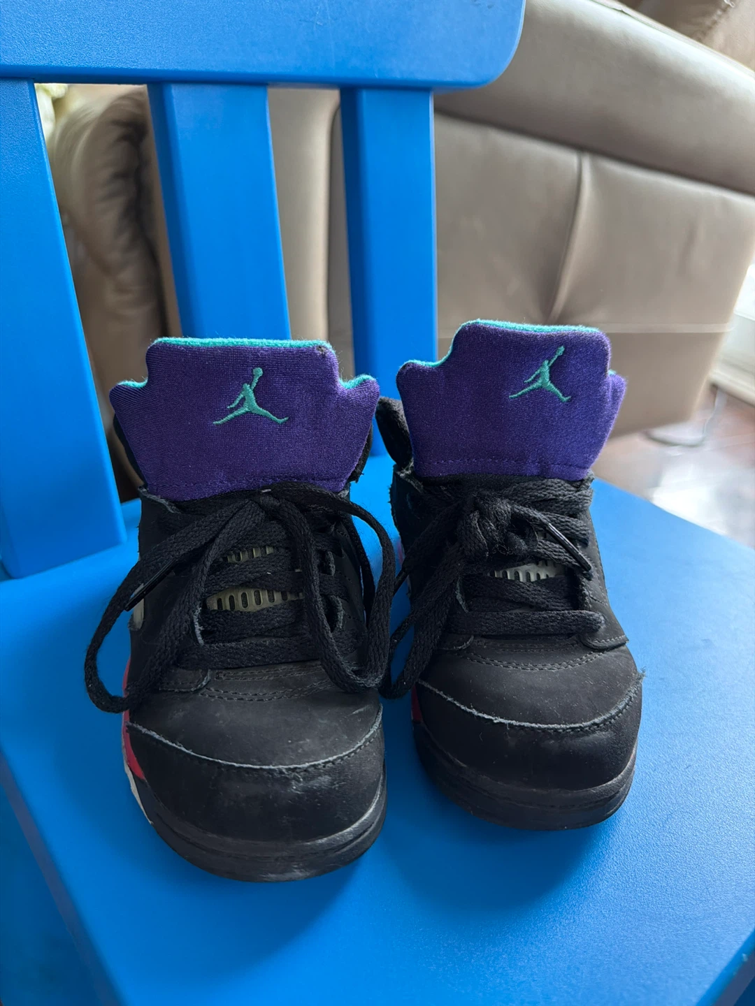 Nike Air Jordan 5 Toddler Shoes