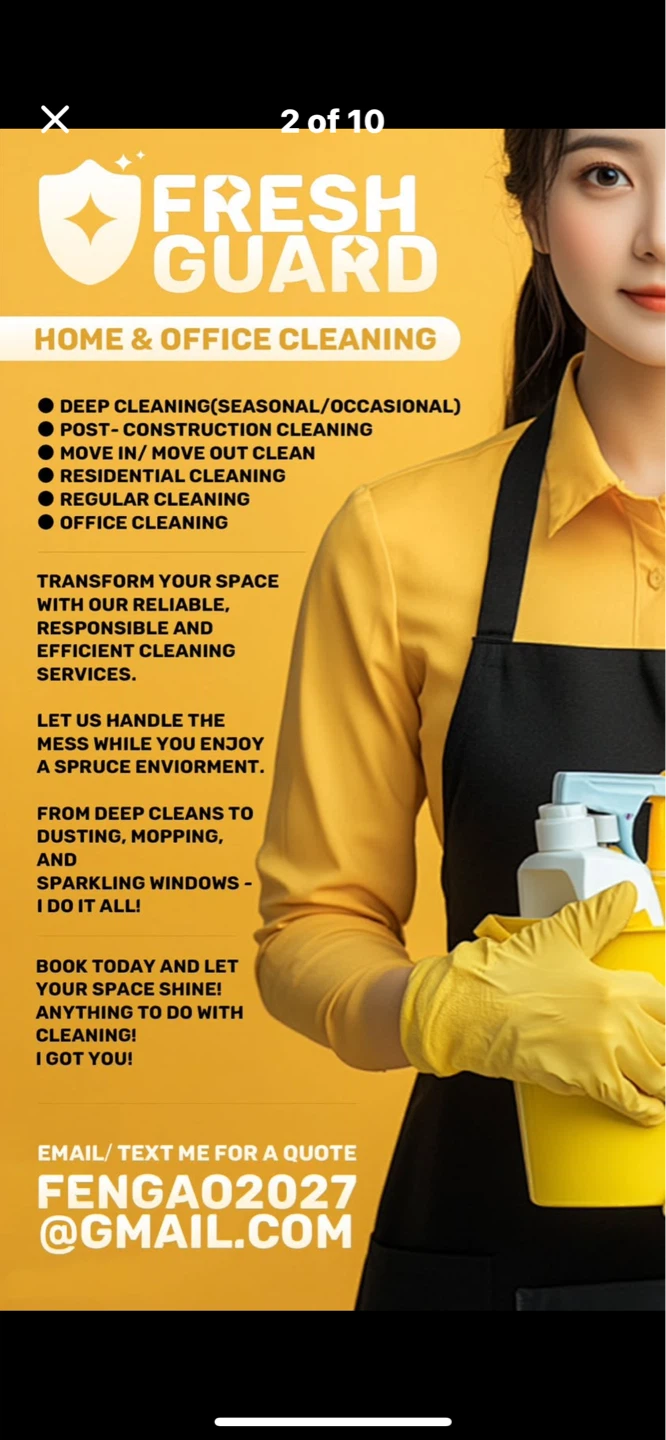 Fresh Guard Home & Office Cleaning Services - photo 2