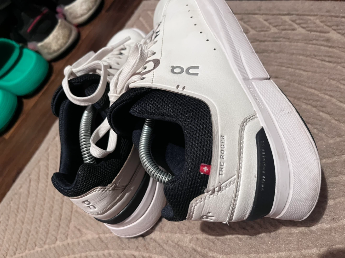 ON The Roger Centre Court Shoes White - photo 3