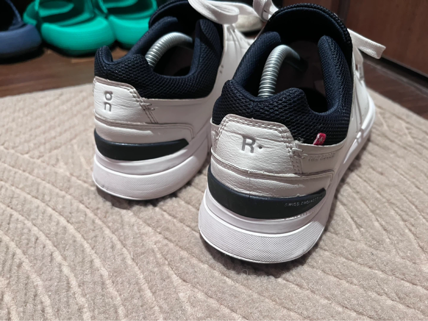 ON The Roger Centre Court Shoes White - photo 4