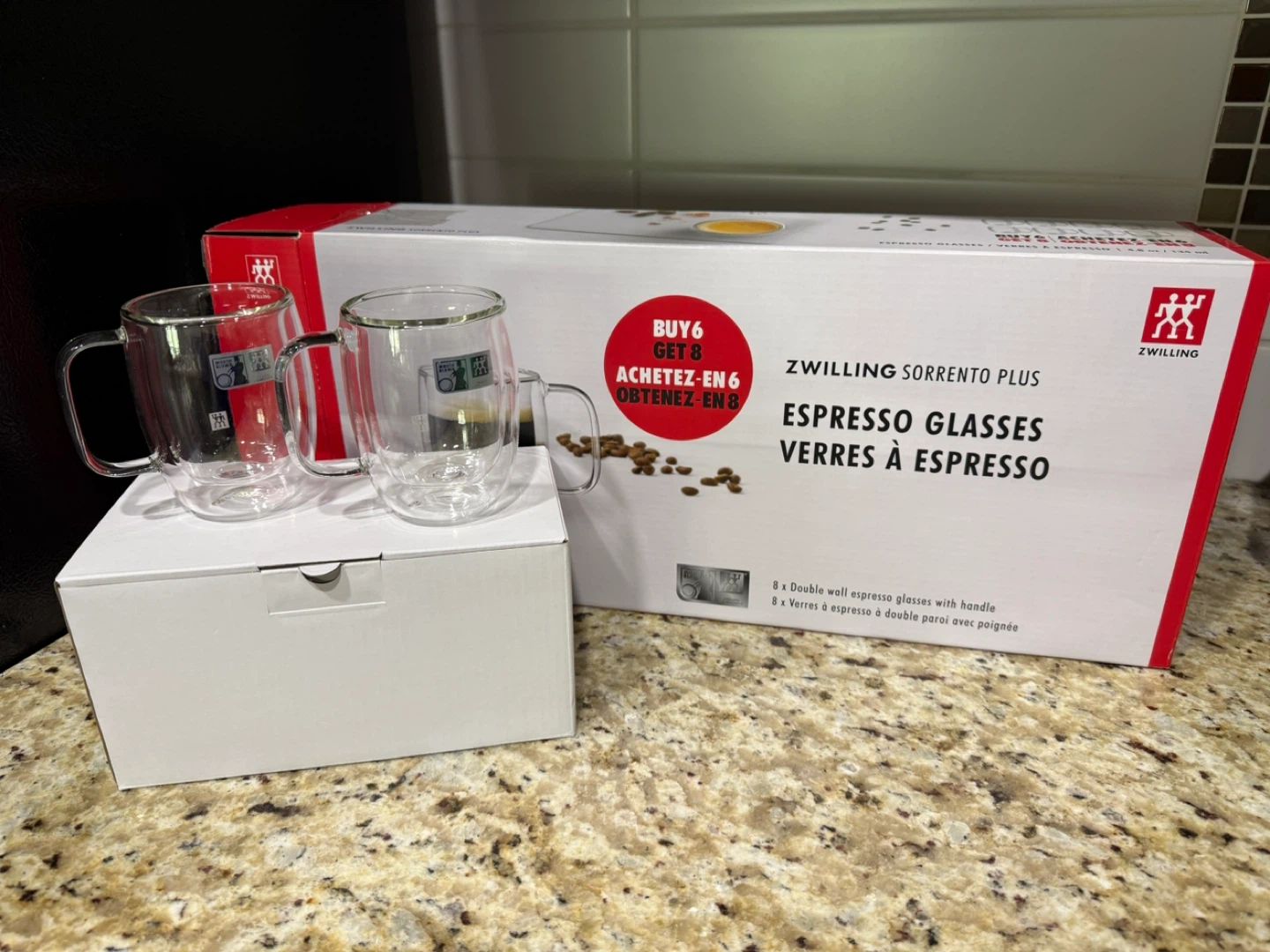 Zwilling Sorrento Plus Espresso Glasses - photo 5