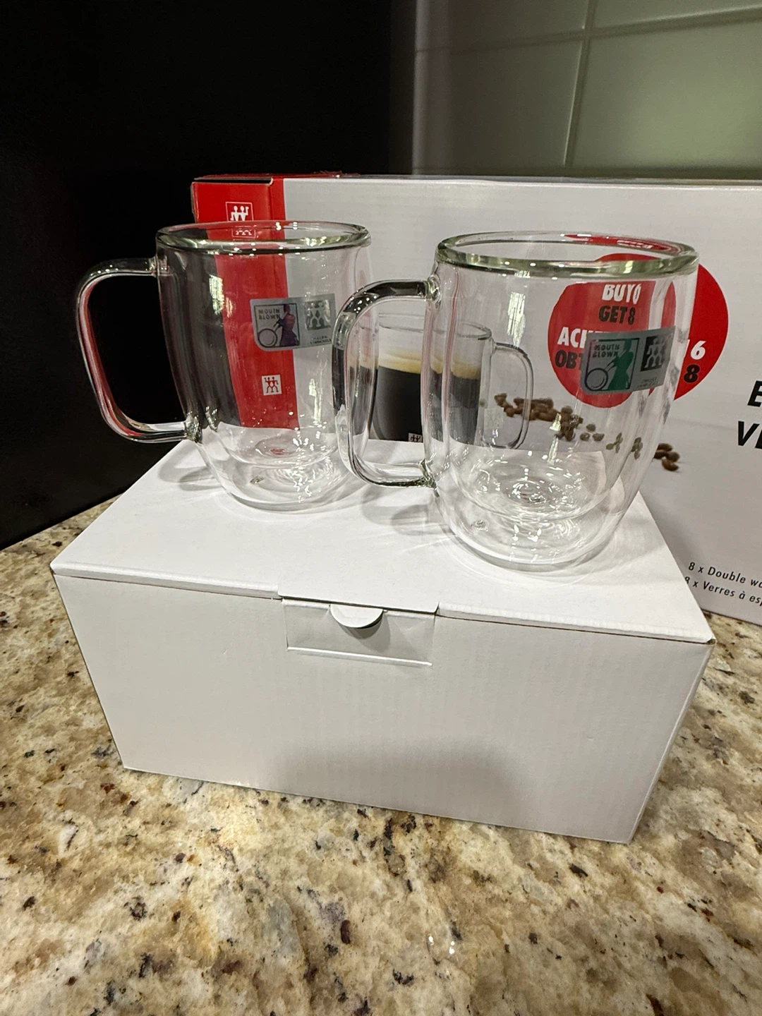 Zwilling Sorrento Plus Espresso Glasses - photo 3