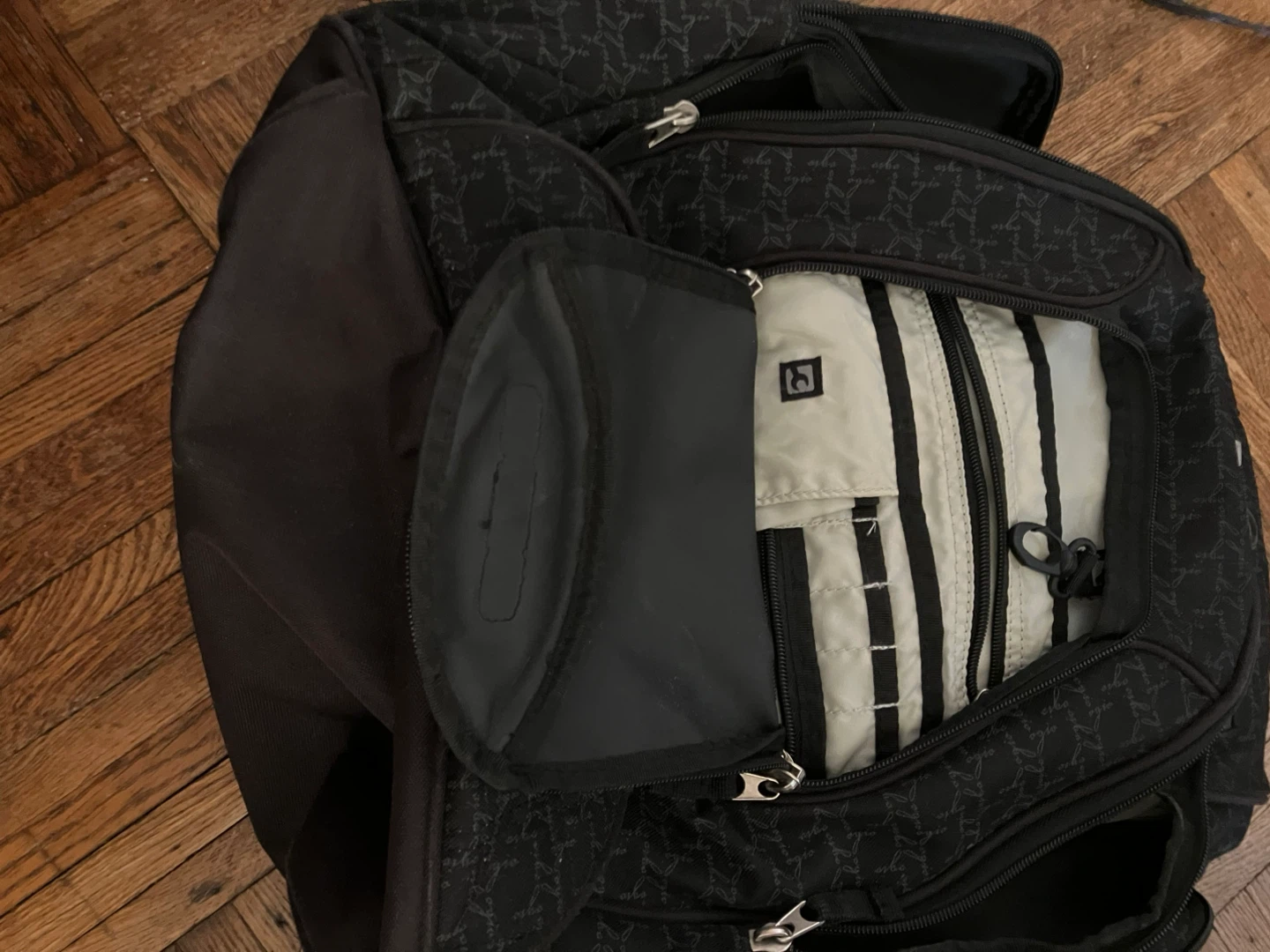 Ogio Backpack Black Pattern - photo 2