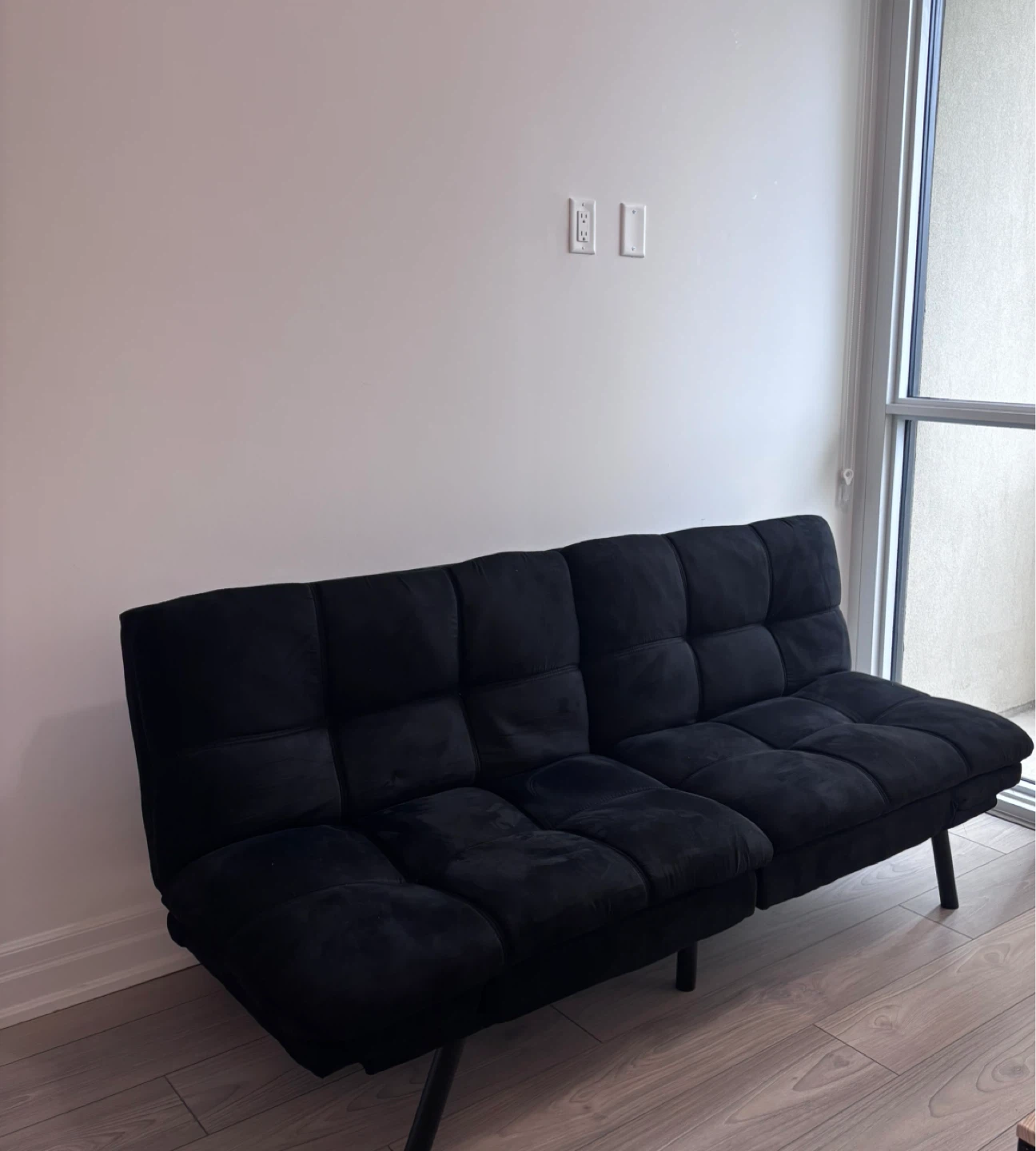Black Futon Sofa Bed