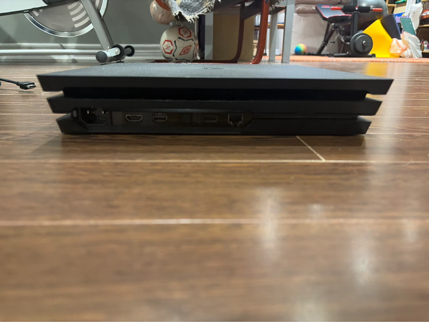 Sony PlayStation 4 Pro 1TB Console with Controller and Cables - photo 4