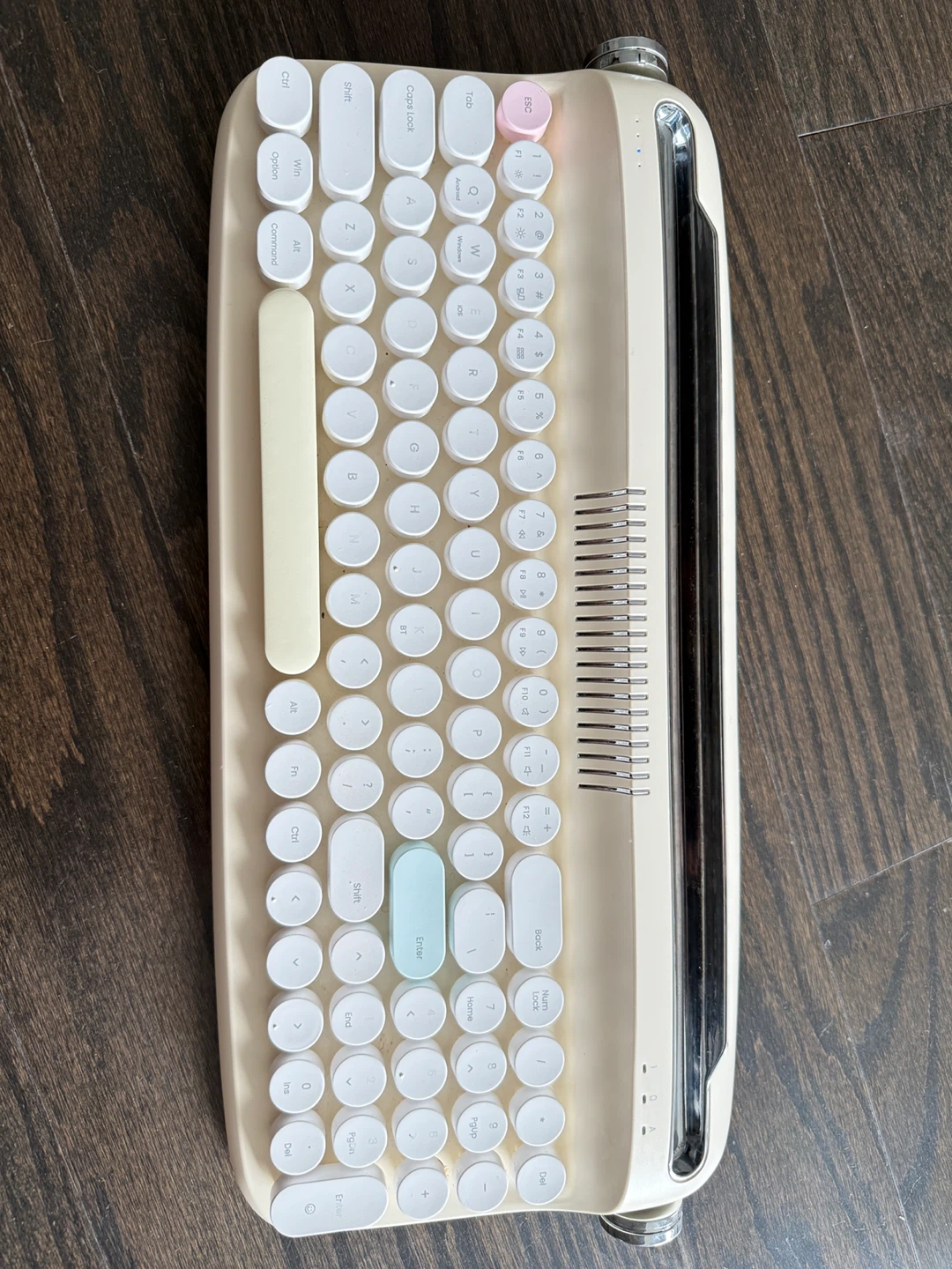 YUNZII ACTTO B309 Wireless Retro Typewriter Keyboard - photo 2