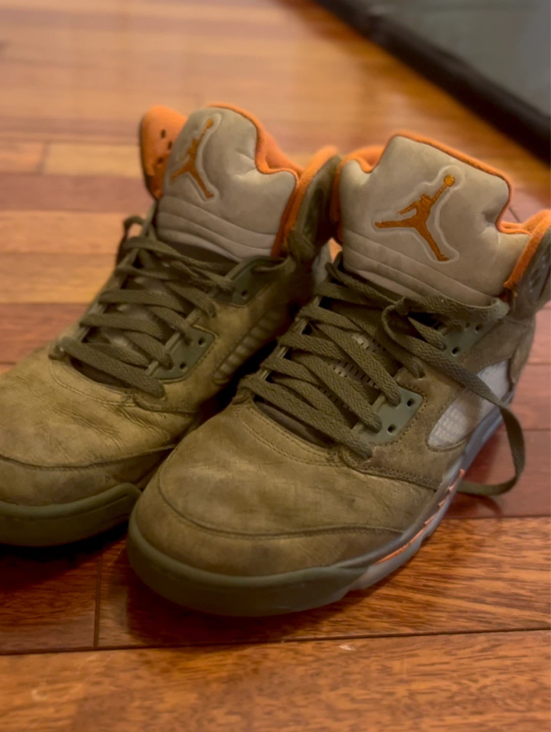Air Jordan 5 Retro Olive