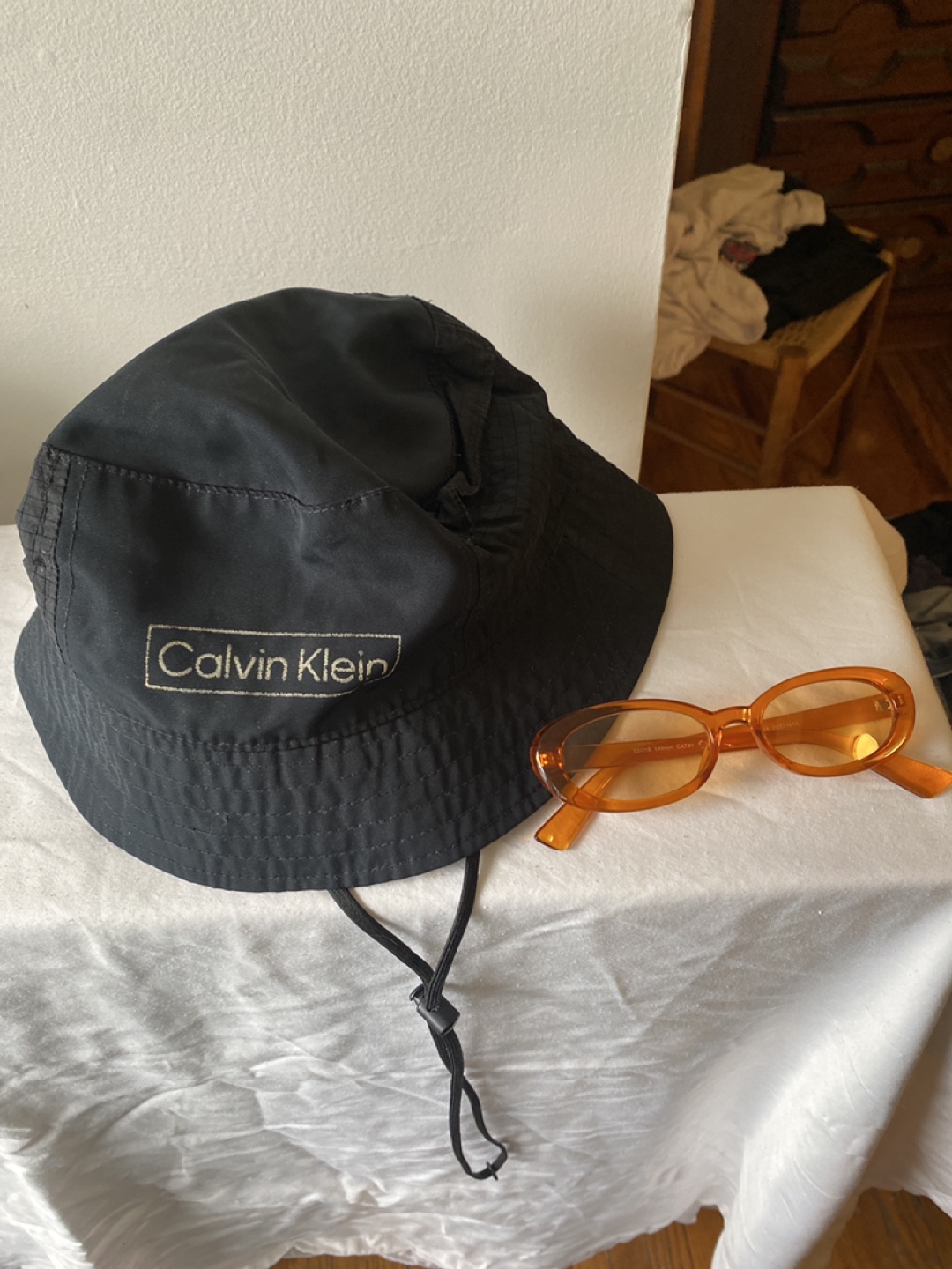 vintage Calvin Klein bucket hat