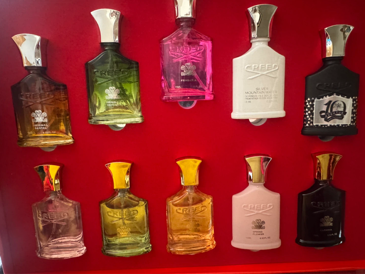 CREED Eau de Parfum Vaporisateur-Spray Miniature Set
