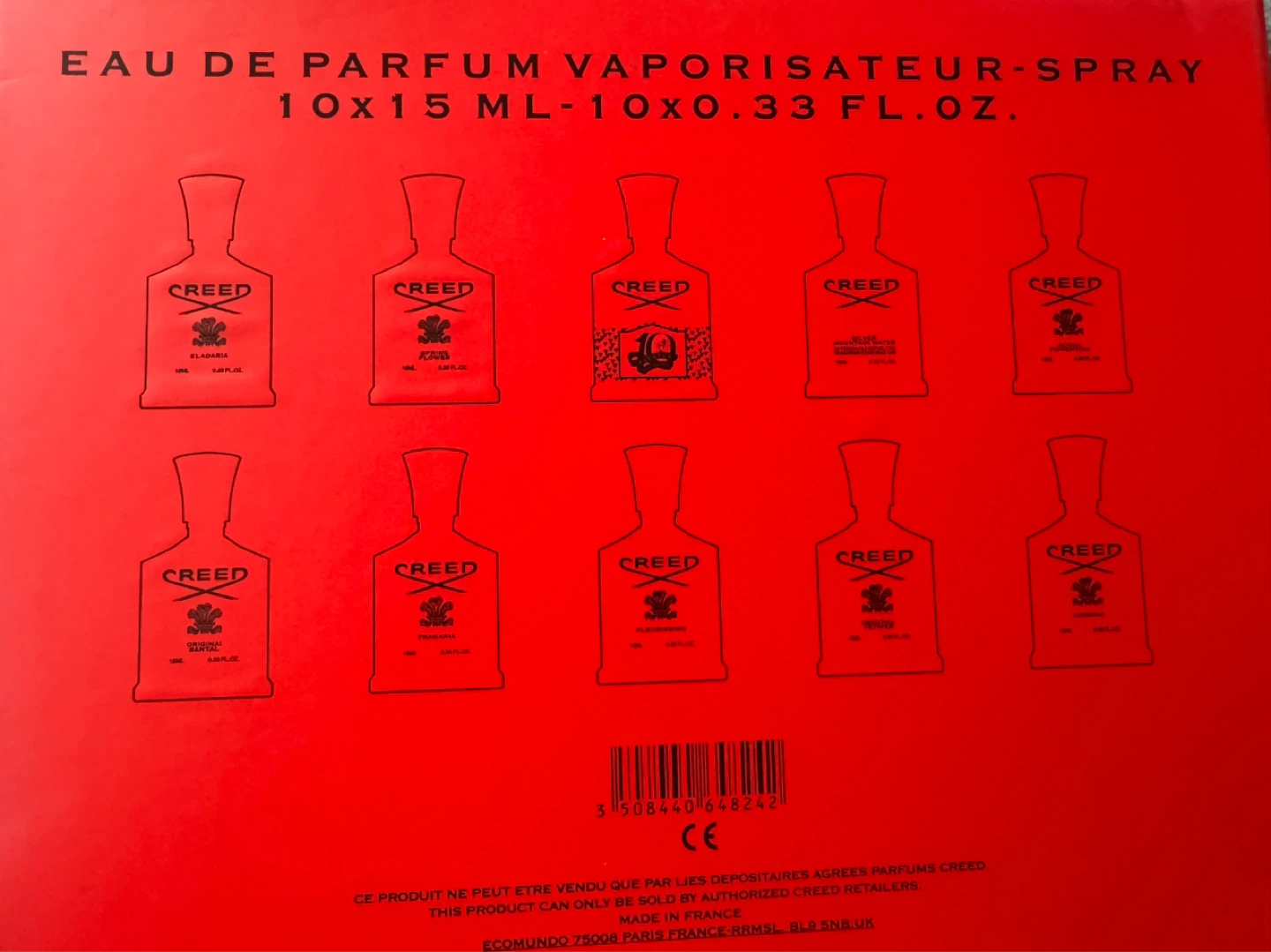 CREED Eau de Parfum Vaporisateur-Spray Miniature Set - photo 2