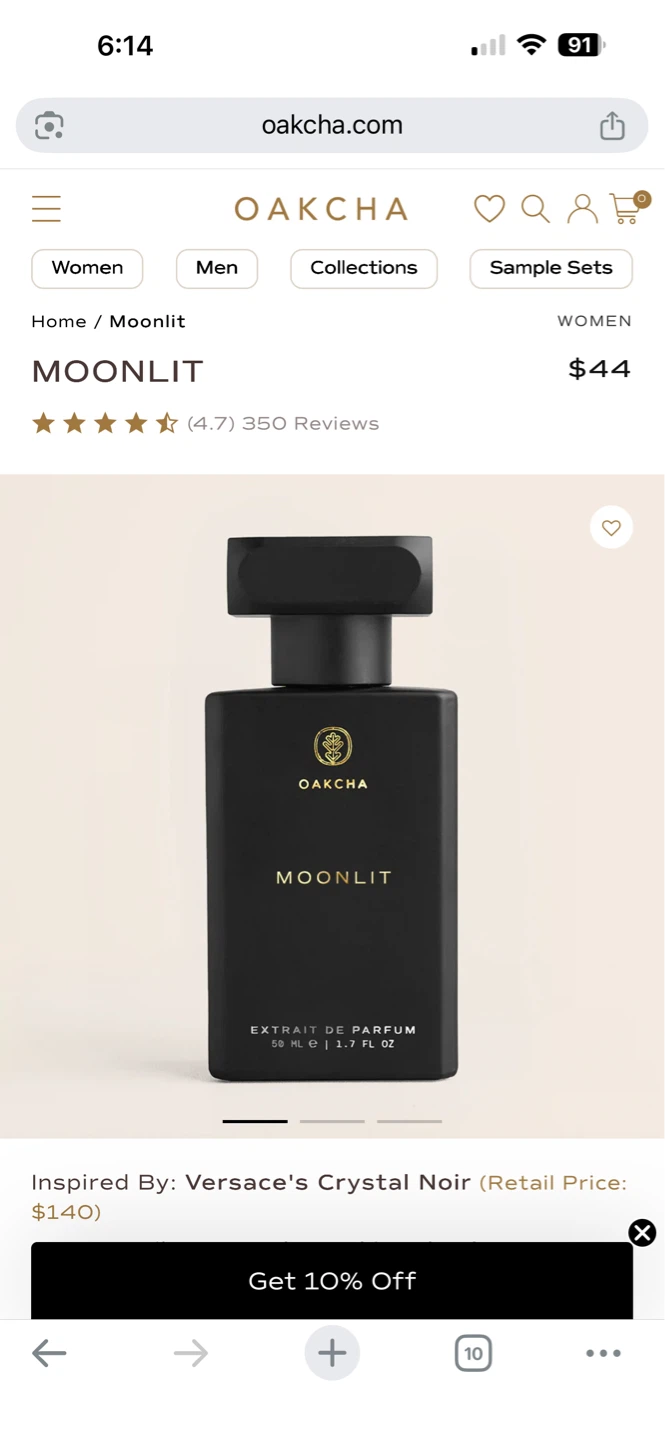 Oakcha Moonlit Extrait de Parfum 50ml