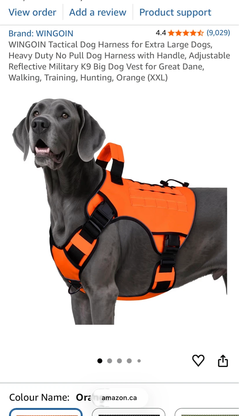 New No Pull Dog Harness - XL