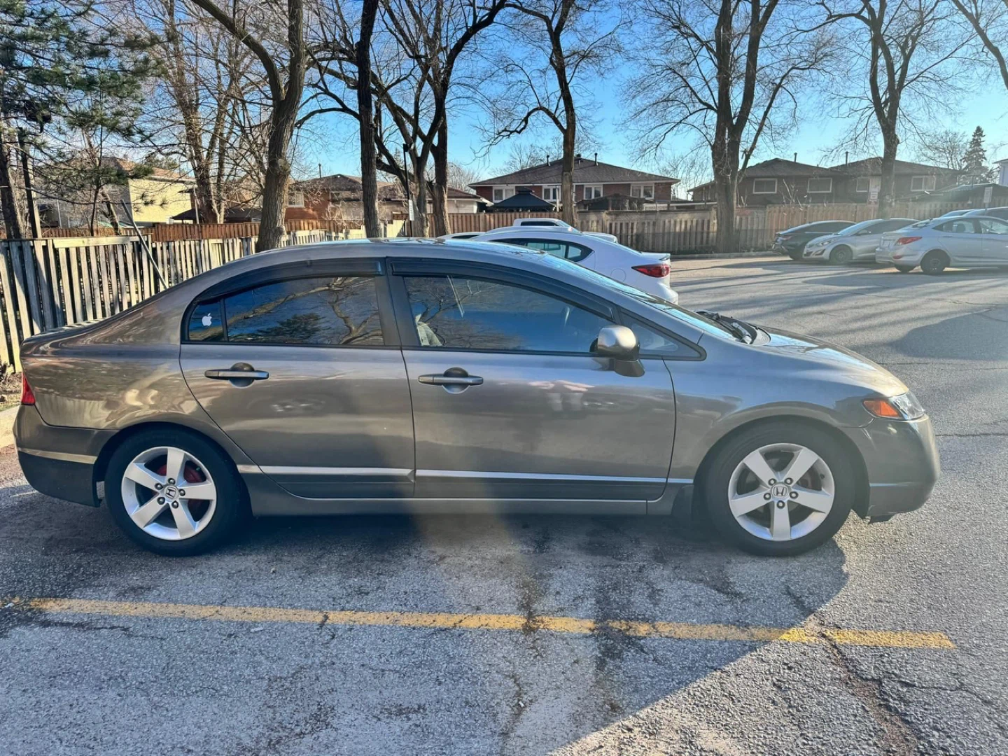 2007 Honda Civic Sedan - photo 4