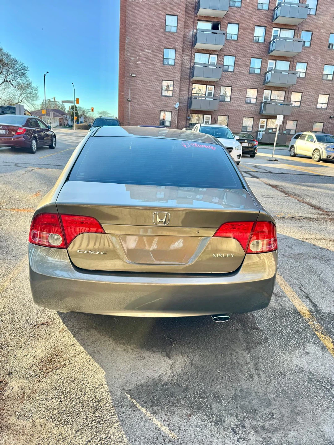 2007 Honda Civic Sedan - photo 2