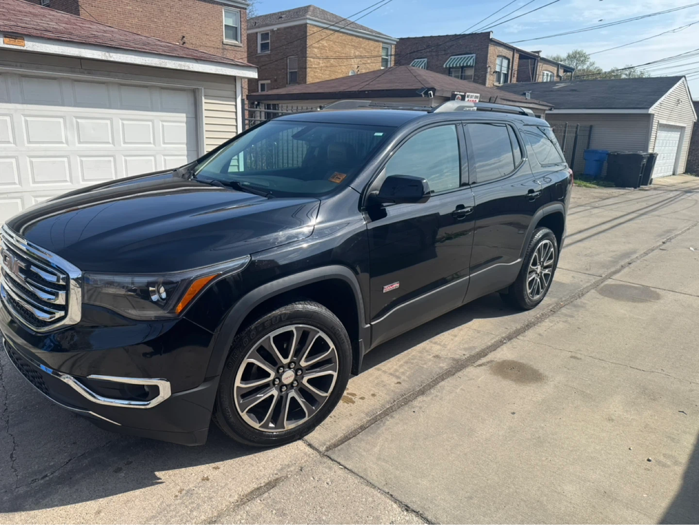 Black GMC Acadia SUV - photo 2