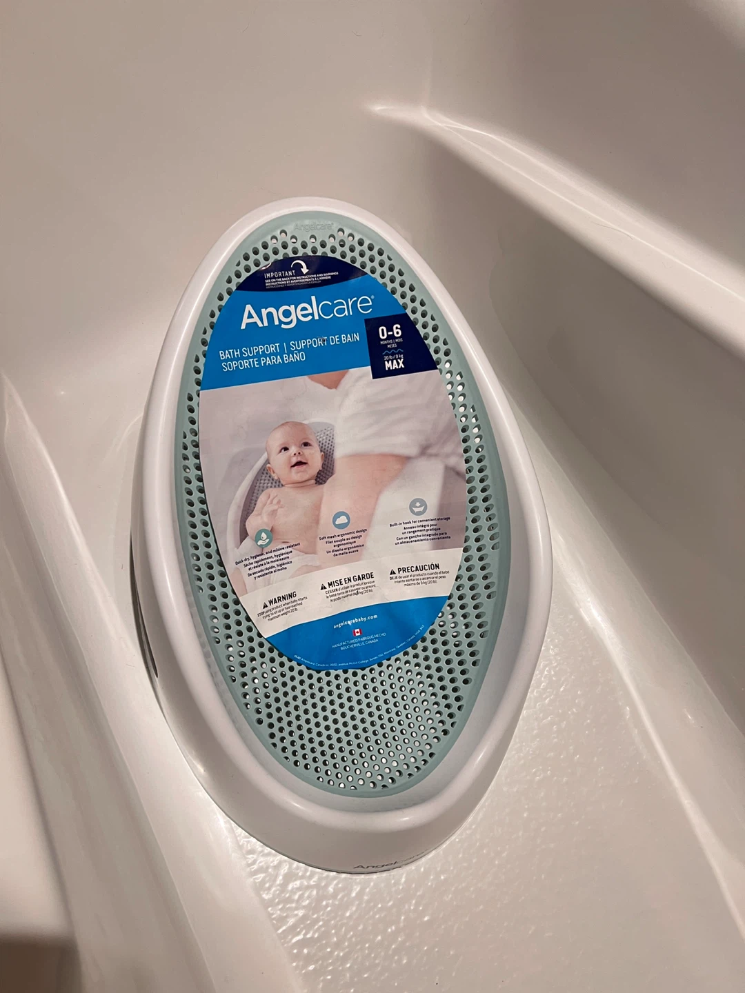 Angelcare Bath Support 0-6 Months