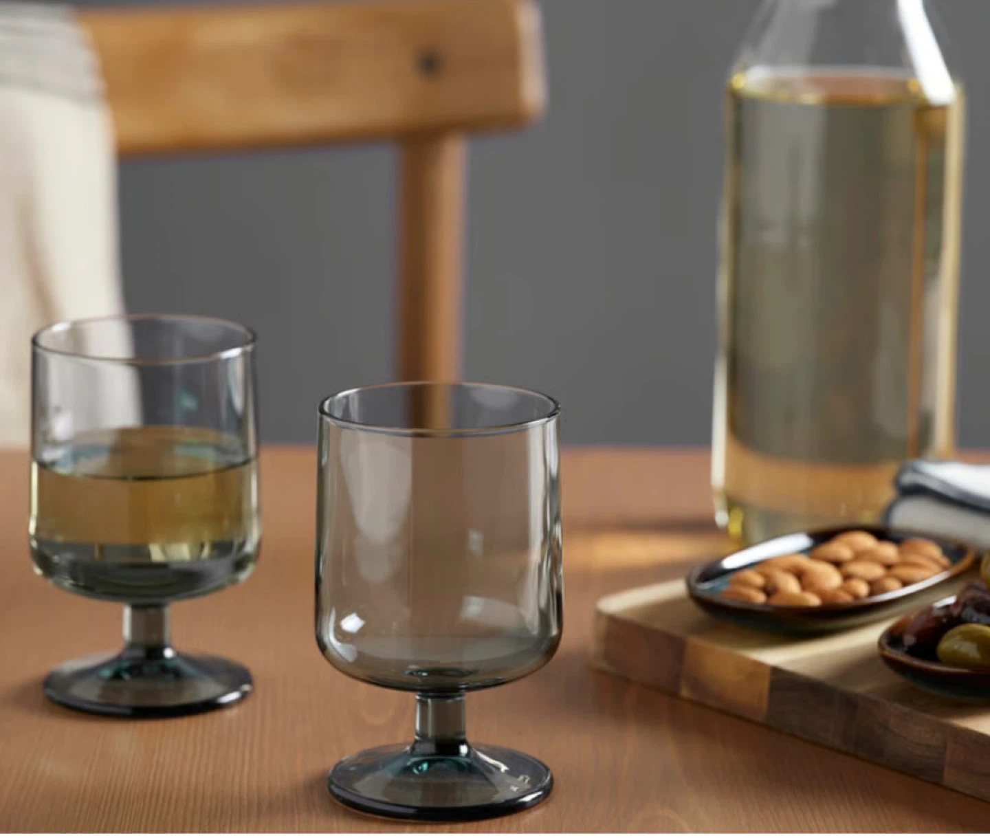 IKEA Ombonad Wine Glass / Water Glass 3