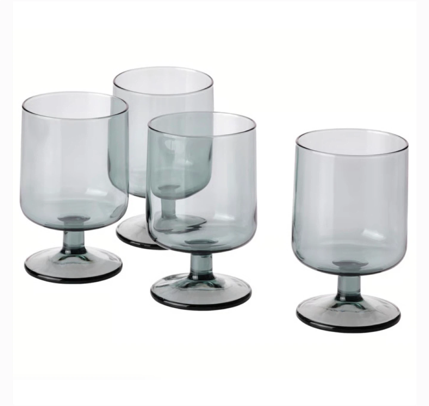 IKEA Ombonad Wine Glass / Water Glass 3 - photo 2