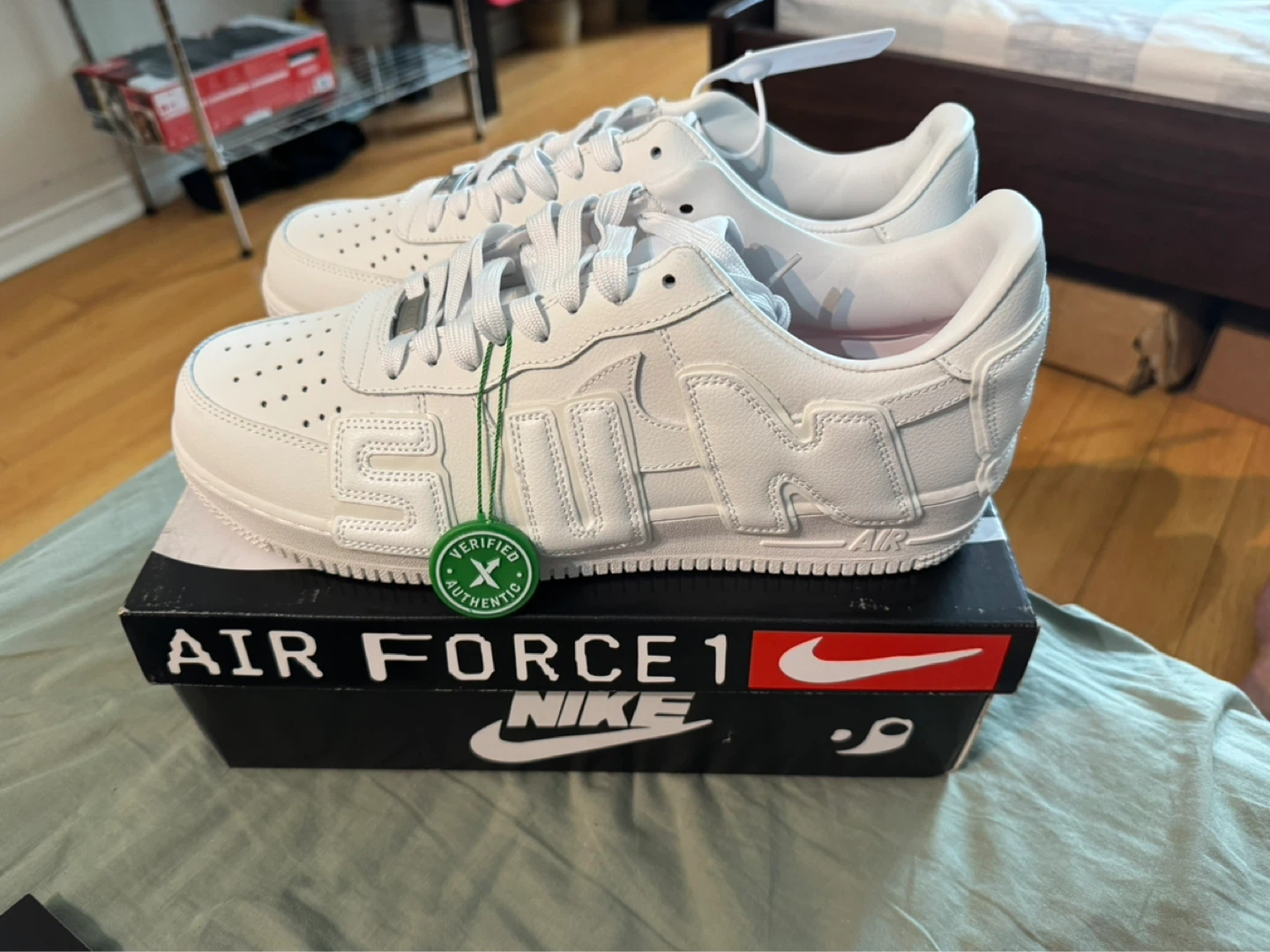 Size 13 Air Force 1 CPFM
