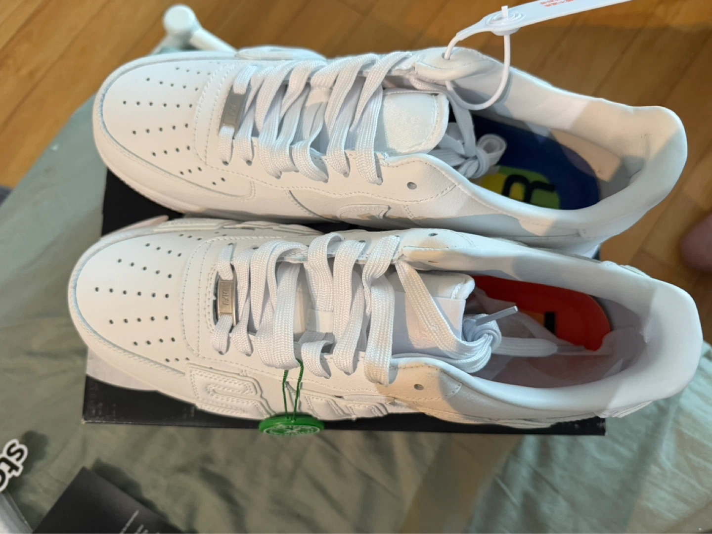 Size 13 Air Force 1 CPFM - photo 2