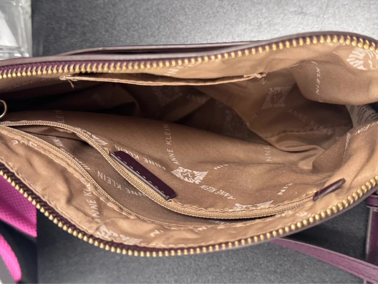Anne Klein Crossbody Bag - Burgundy - photo 3