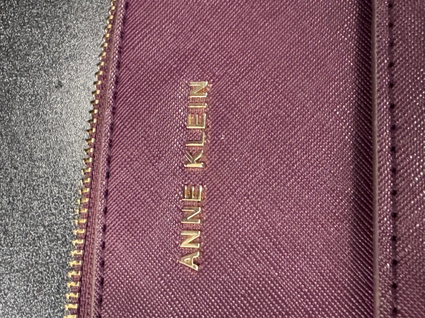 Anne Klein Crossbody Bag - Burgundy - photo 2