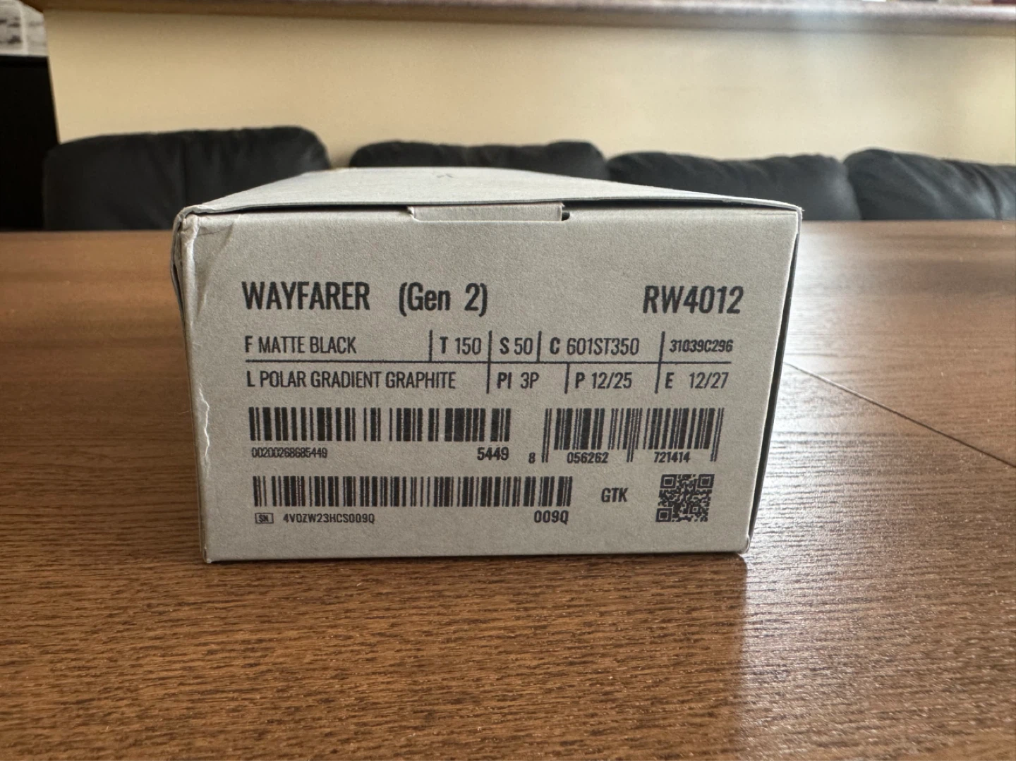 Ray-Ban Meta Wayfarer (Gen 2) Smart Glasses - Matte Black - photo 5