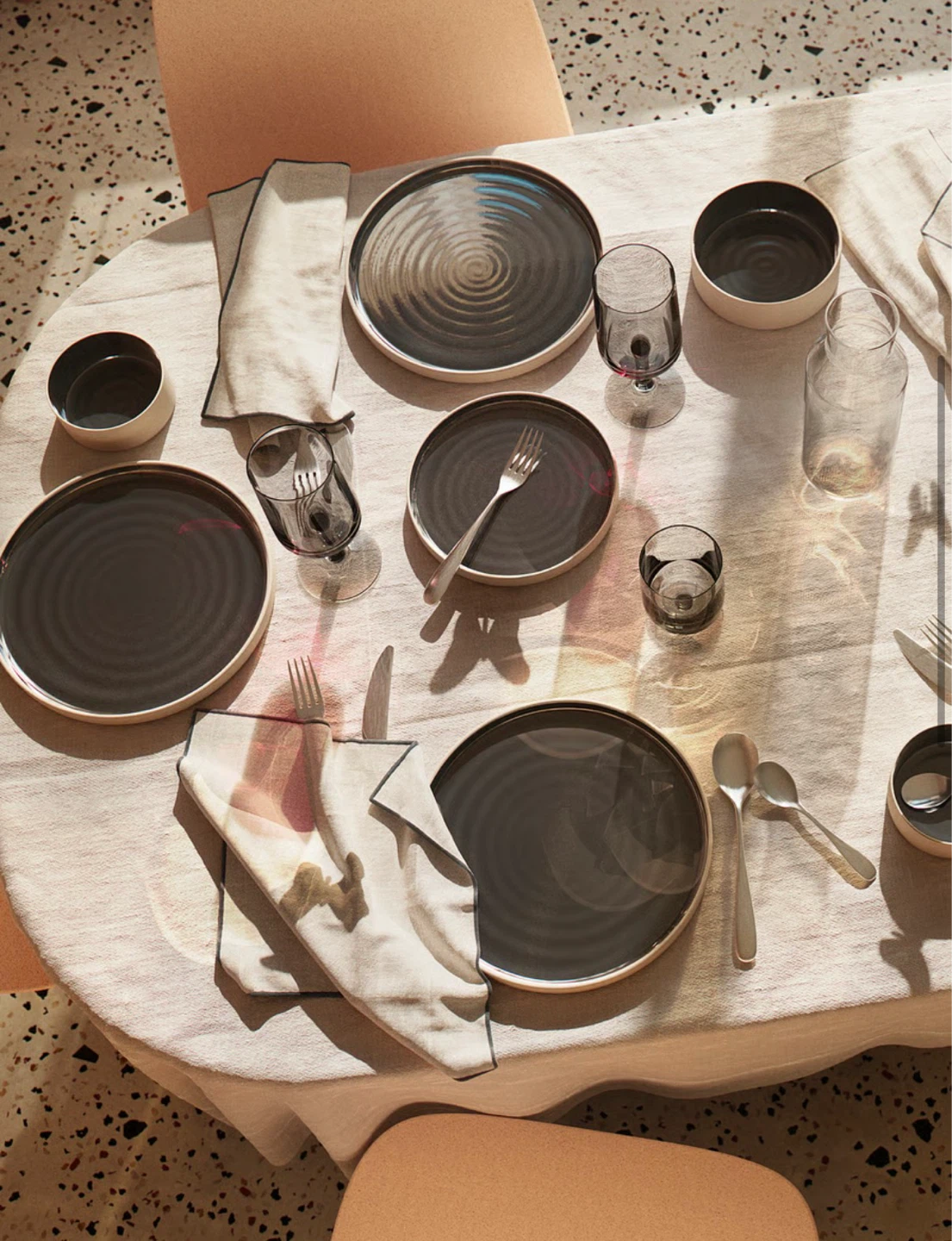 IKEA Ombonad Side Plates