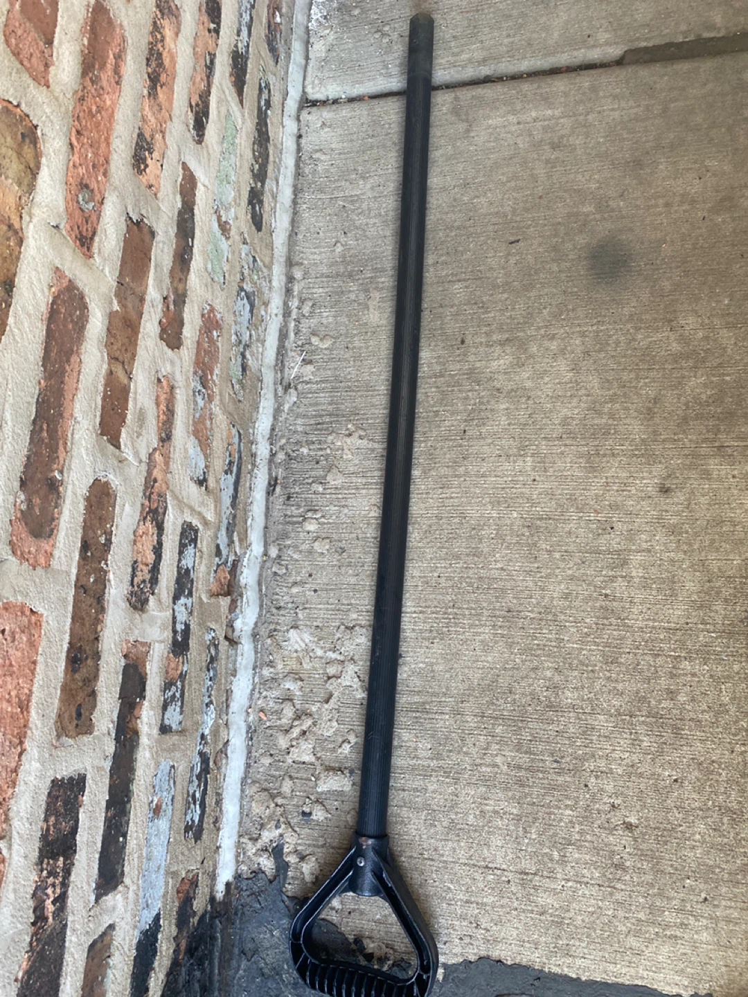 Black D-Handle Tool Handle