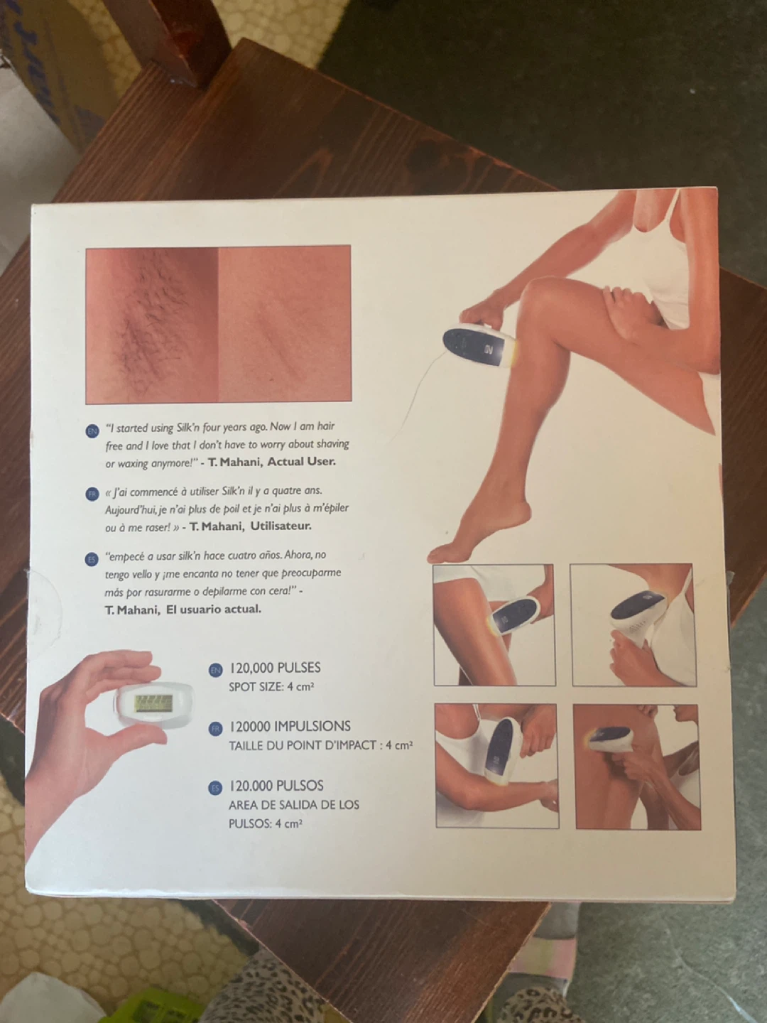 Silk'n Flash & Go LUXx Hair Removal Device - photo 3