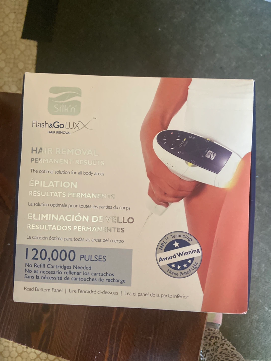 Silk'n Flash & Go LUXx Hair Removal Device