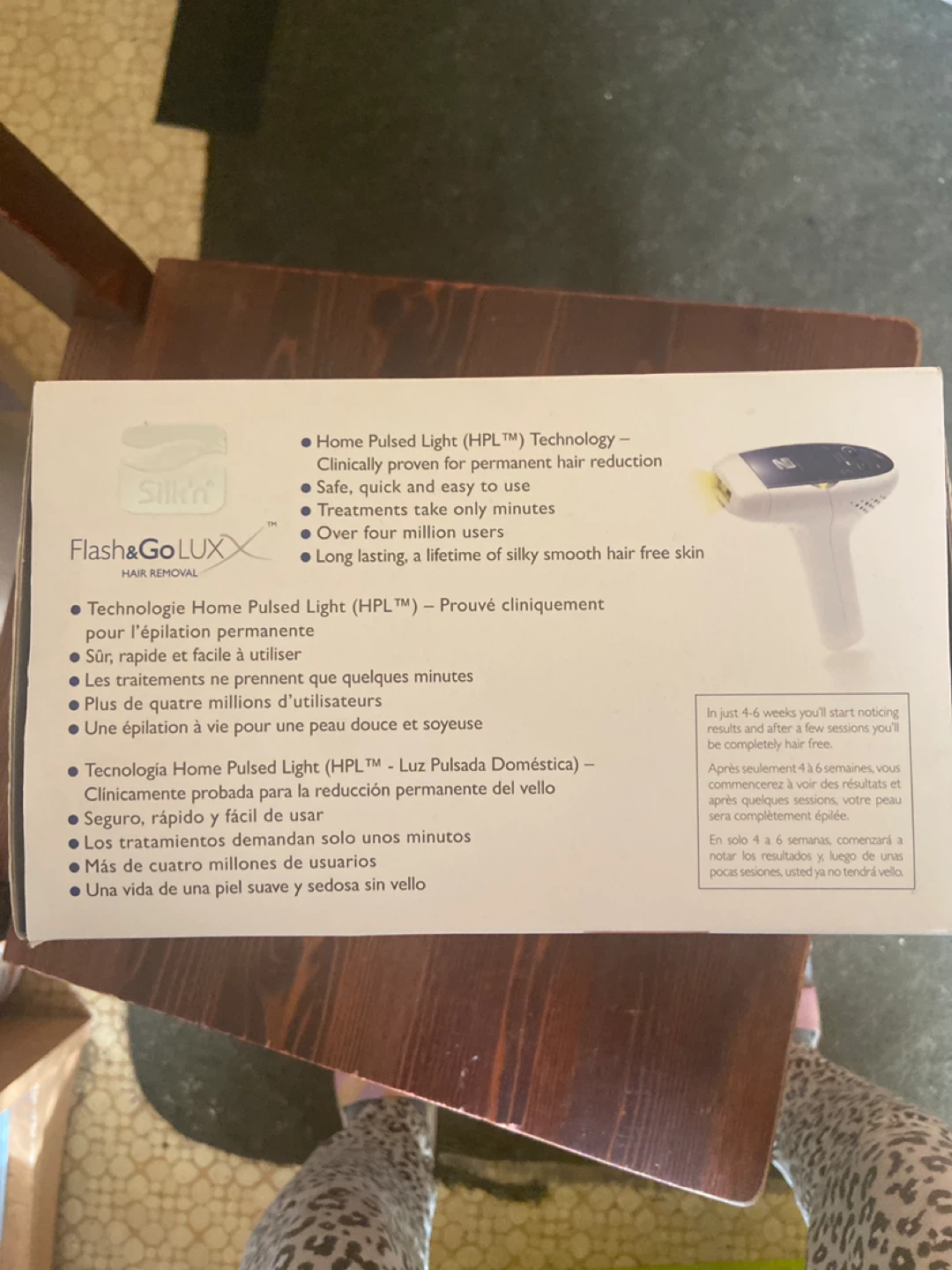 Silk'n Flash & Go LUXx Hair Removal Device - photo 2