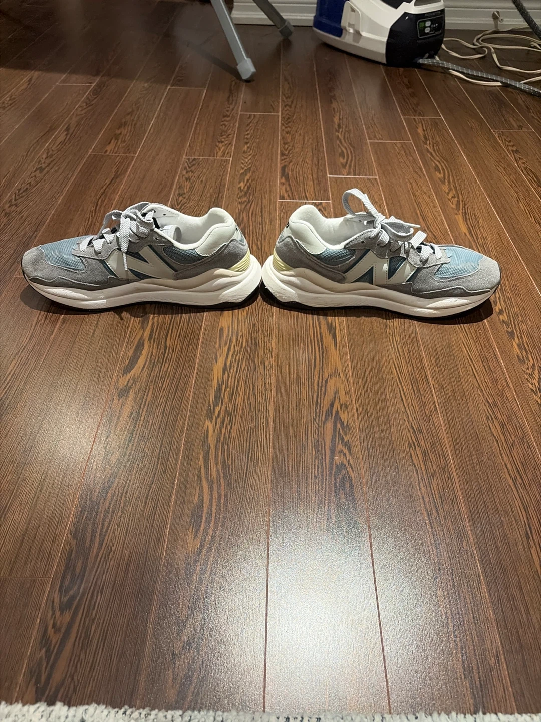 New Balance 5740 Grey Blue Men's Sneakers - photo 4