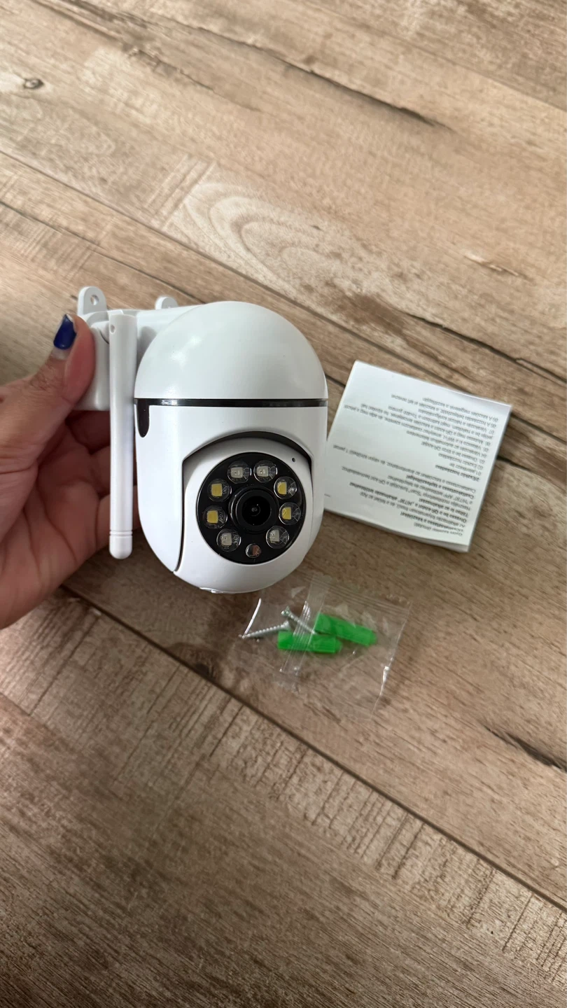 HD WiFi Security Camera with Audio - photo 3