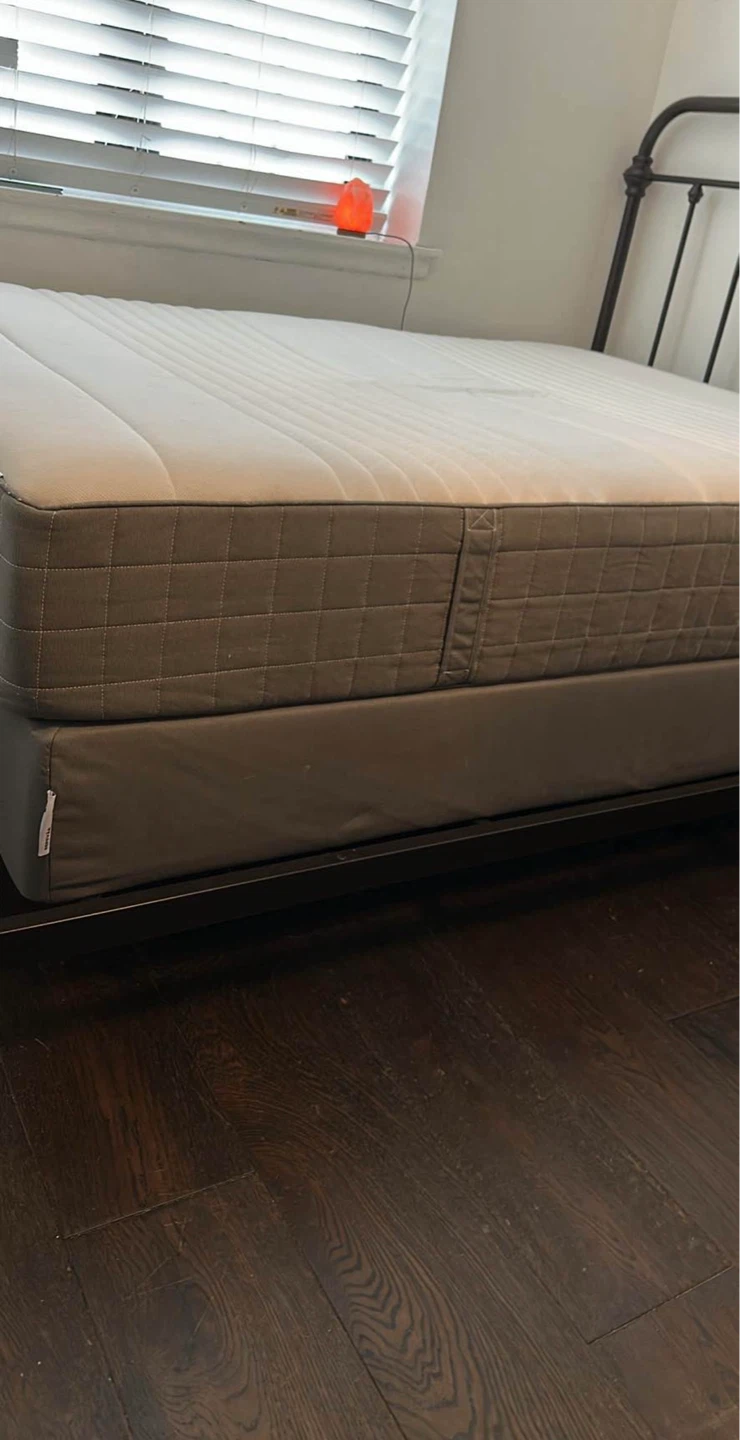 IKEA Full Size extra plush Mattress & boxspring