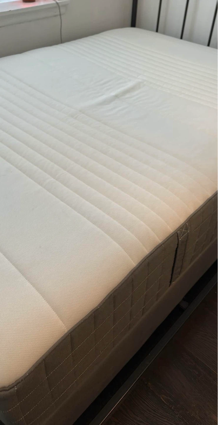 IKEA Full Size extra plush Mattress & boxspring - photo 2
