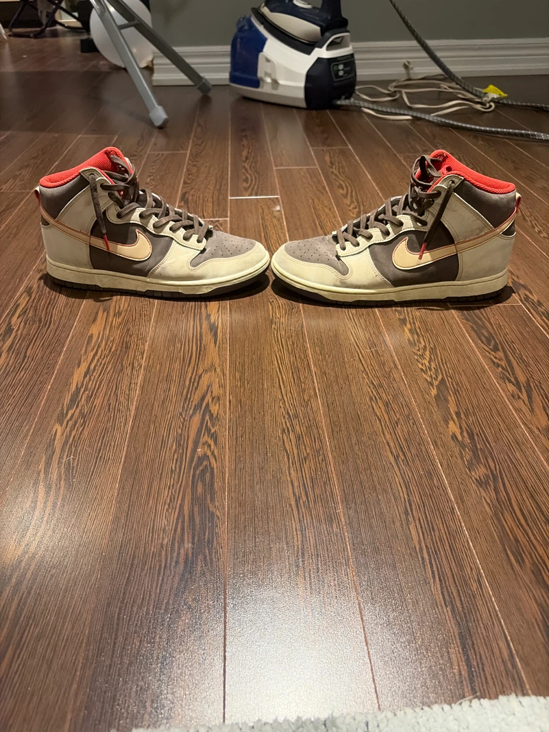 Nike Dunk High Sneakers - photo 3