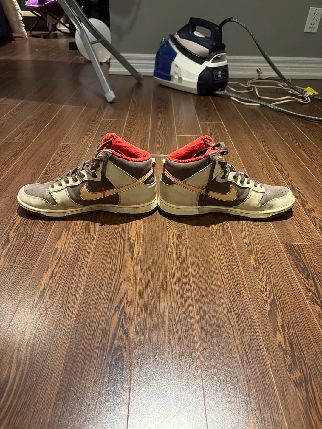 Nike Dunk High Sneakers - photo 4