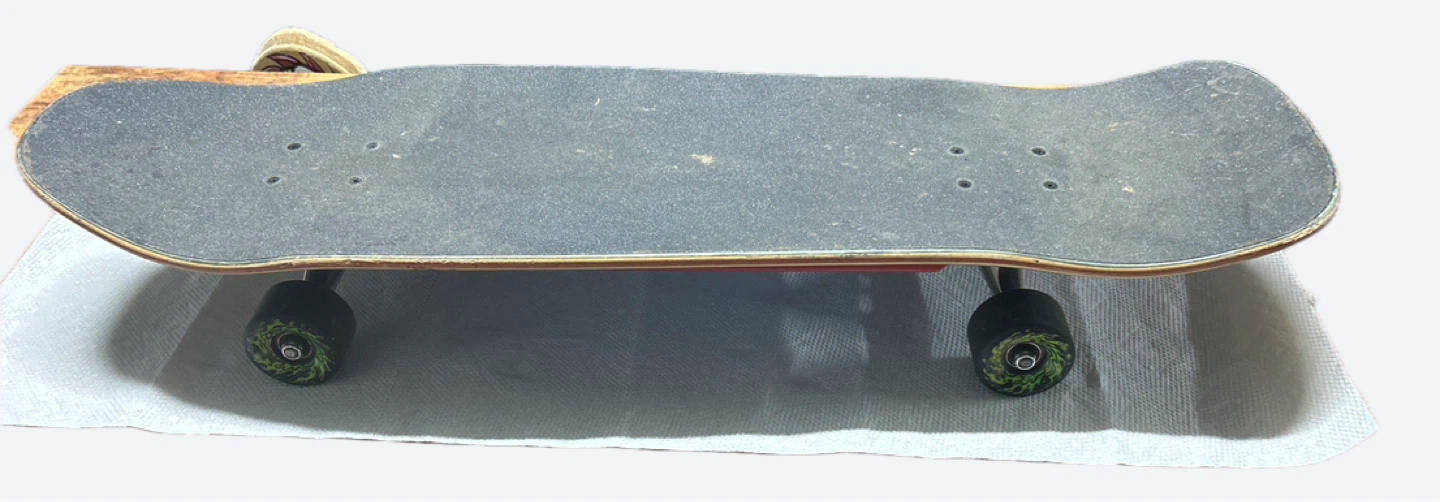 Santa Cruz "Screaming Hand" Skateboard