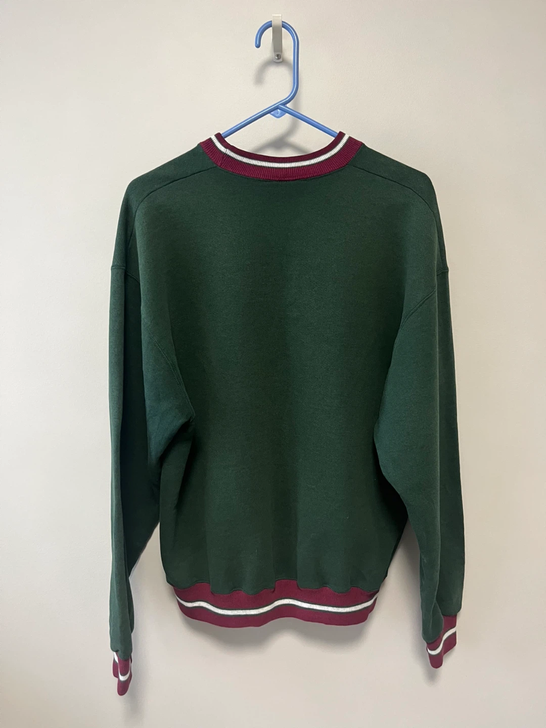 Wilson Athletic Crewneck Sweatshirt Size Large Dad Core - photo 2