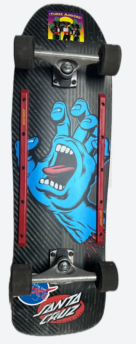 Santa Cruz "Screaming Hand" Skateboard - photo 2