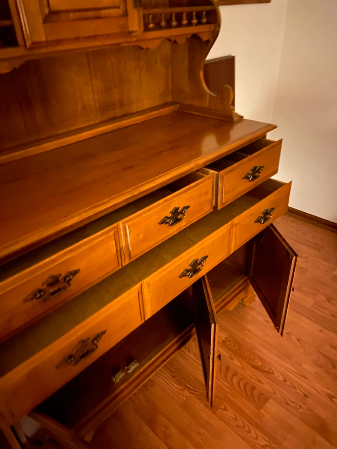 Vintage Wooden Hutch - photo 3