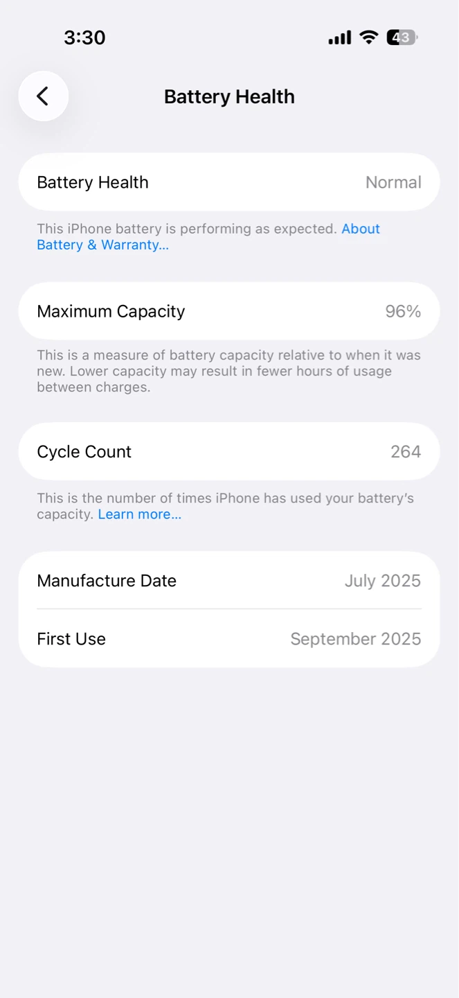 I phone 17