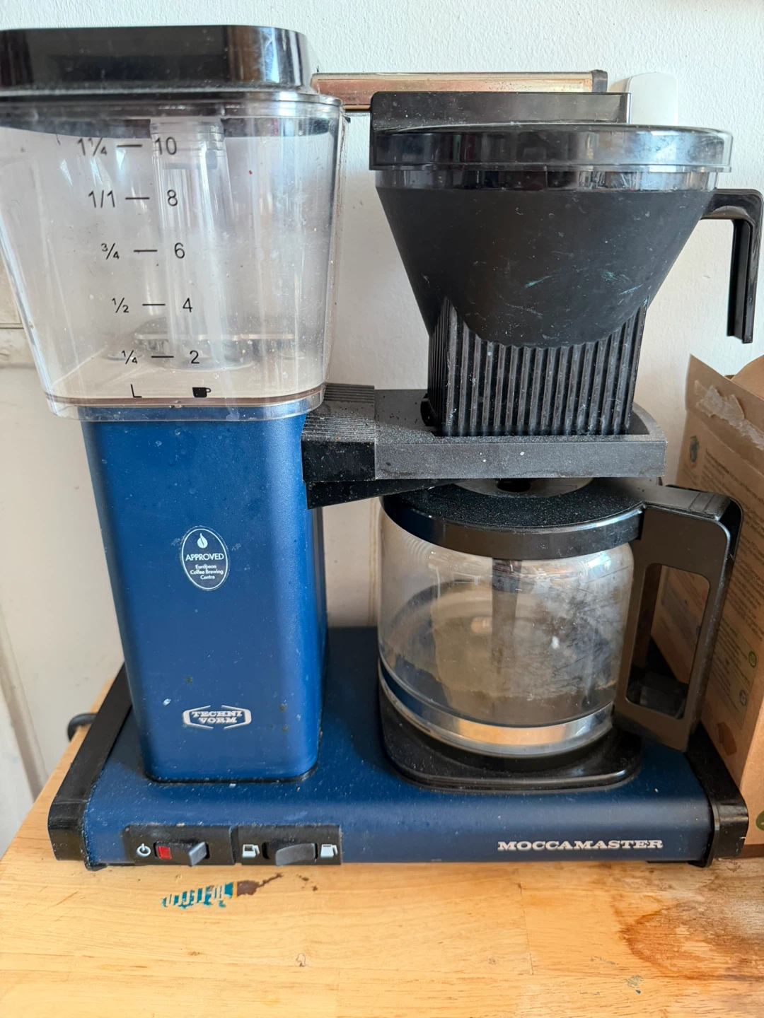 Technivorm Moccamaster Coffee Brewer - Blue