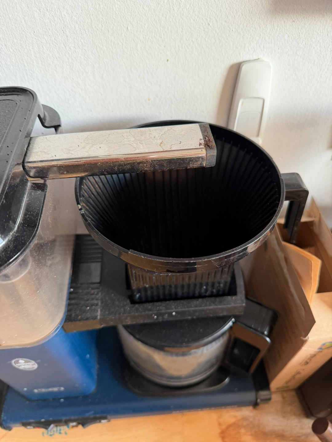 Technivorm Moccamaster Coffee Brewer - Blue - photo 3