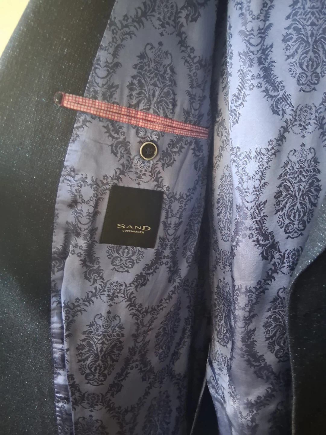 SAND Copenhagen Men's Blazer - Size 54 - photo 3