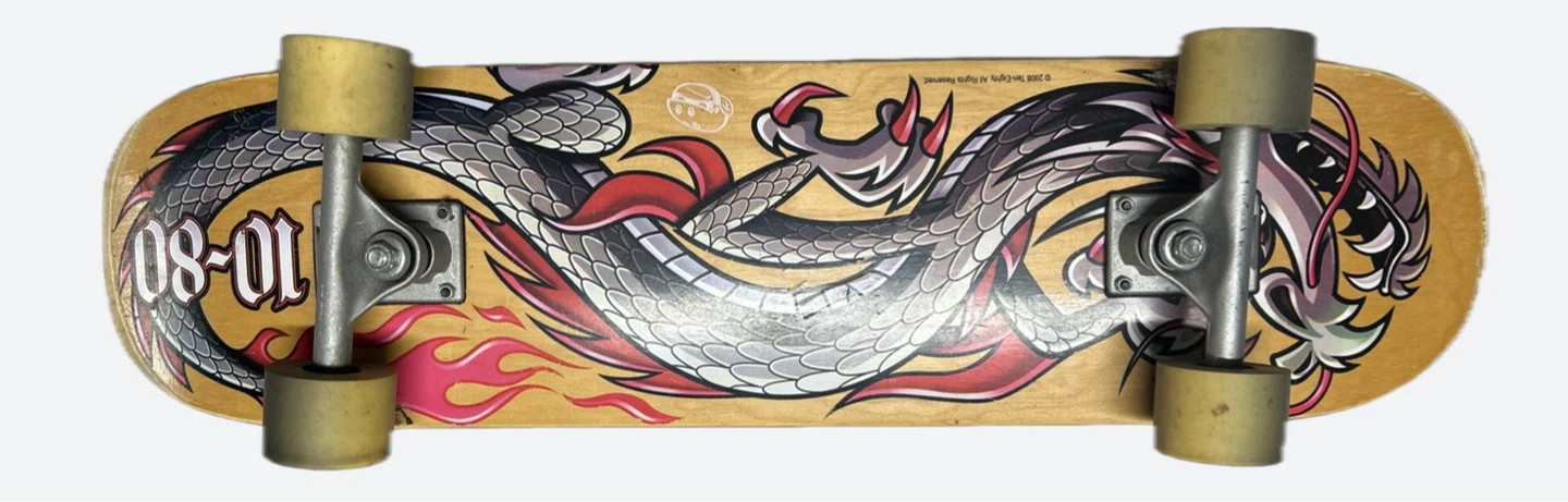 Dragon Skateboard - photo 2
